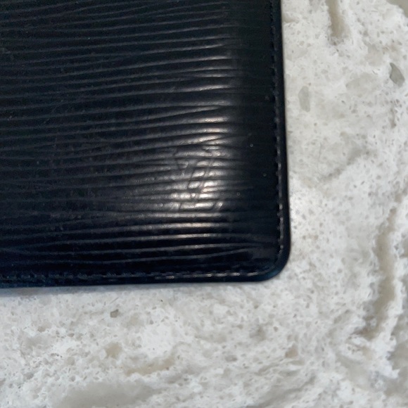 LV cardholder Epi leather - Picture 5 of 7